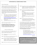 Instructions For Supplemental Form (fcc Form 601)