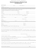 Student Emergency Medical Form