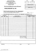 Form Ui-11w - Wage Report - Nebraska Department Of Labor