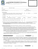 Land Disturbance Permit Application Form - Greenville County