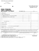 Tourist Commission Hotel-motel Tax Report - City Of Houma, Louisiana Sales & Use Tax Department
