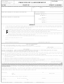 Form C-21 - Process Of Garnishment