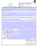 Application For Alien Employment Certification - Us Department Of Labor