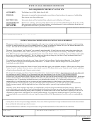 Dd Form 2058 - State Of Legal Residence Certificate
