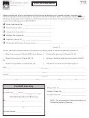 Form Dr-157b - Fuel Tax Cash Bond