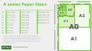 A Series Paper Sizes