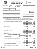 Form 7525 - Restaurant And Other Places For Eating Tax Return - City Of Chicago Department Of Finance