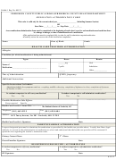 Form 400-23 - Medication Authorization Form