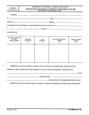 Form 669a - Certificate Of Discharge Of Property From Federal Tax Lien