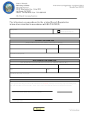 Form 360-2a - Amendment To Registration Of A Branch Office