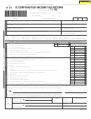 Fillable Form N-35 - S Corporation Income Tax Return - 2016 Printable pdf