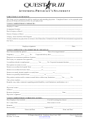 Hr Form - Attending Physician Statement