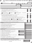 Form 41 - Idaho Corporation Income Tax Return - 2016