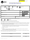 Montana Form Expt - Tax-exempt Status Request Form