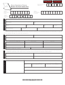 Fillable Form Mo-Tf - Missouri Tax Credit Transfer Form - 2014 Printable pdf