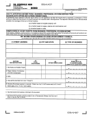 Form Pa-65 - Pa Schedule Nrh - Income From A Business, Profession, Or Farm - 2000