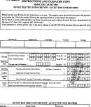 Form St-7uc Sample Copy - Maine Use Tax Return