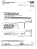 Form Boe-101-ez - Short Form - Sales And Use Tax Return - Board Of Equalization - State Of California