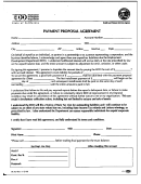 Payment Proposal Agreement