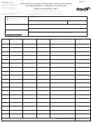 Form 62a500-s1 - Automobile Dealer's Inventory Listing For Line 34 Tangible Personal Property Tax Return - 2017