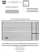 Form E-1 - Individual Earnings Tax Return - City Of St. Louis - 2015