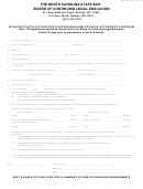 Ncsb Form 10 - Sponsor's Application For Professionalism For New Attorneys Program