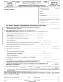 Form Ir - Lordstown Income Tax Return - Income Tax Department - 2000