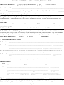 Indiana University - Change Form, Personal Data