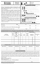 Form Cf-es 2066 - Request For Assistance - Florida Department Of Children And Family - 2003