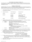 City Of Bellevue Miscellaneouse Tax Instructions