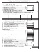 Form 104cr - Individual Credit Schedule - 2004