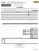 Form N-288c - Application For Tentative Refund Of Withholding On Dispositions By Nonresident Persons Of Hawaii - 2013