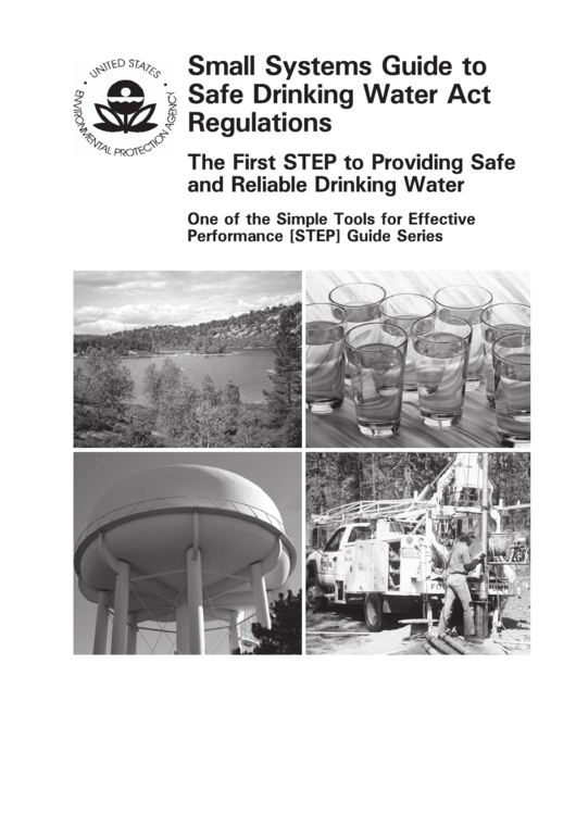 Small Systems Guide To Safe Drinking Water Act Regulations - U.s. Environmental Protection Agency - 2003 Printable pdf
