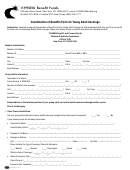 Coordination Of Benefits Form For Young Adult Coverage Printable pdf