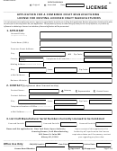Application For A Combined Craft Manufacturing License For Existing Licensed Craft Manufacturers - New York State Liquor Authority
