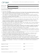 Trust Stipulation For Manufacturing/wholesale Applicants - New York State Liquor Authority