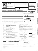 Landowner Only Mail Order Application - Odfw Controlled Hunts - 2016