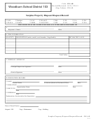 Form Dn-ar - Surplus Property Disposal Request/record