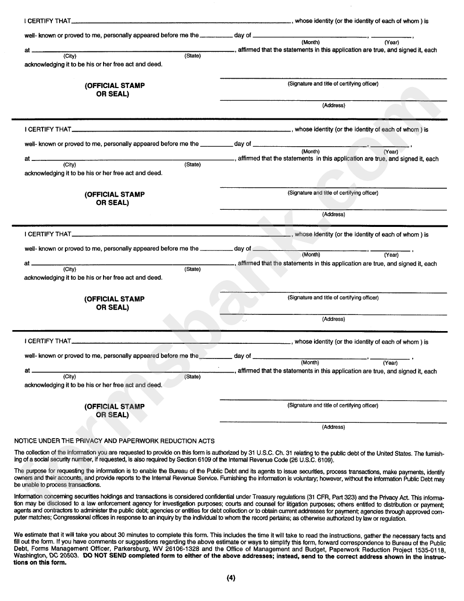 Form Pdf5336 - Application For Disposition