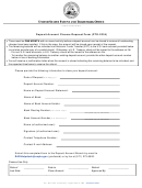 Form Pto-2234 - Deposit Account Closure Request Form - U.s. Patent And Trademark Office