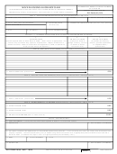 Dd Form 2556 - Move-in Housing Allowance Claim