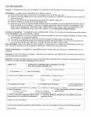 Form Lw-4 - Employee's Withholding Certificate For City Of Lansing Income Tax