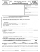Form Ir - Lordstown Income Tax Return - 2005