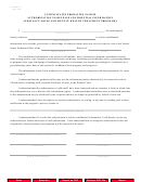 Form Prob 11e - Authorization To Release Confidential Information Substance Abuse And Mental Health Treatment Programs - U.s. Probation System