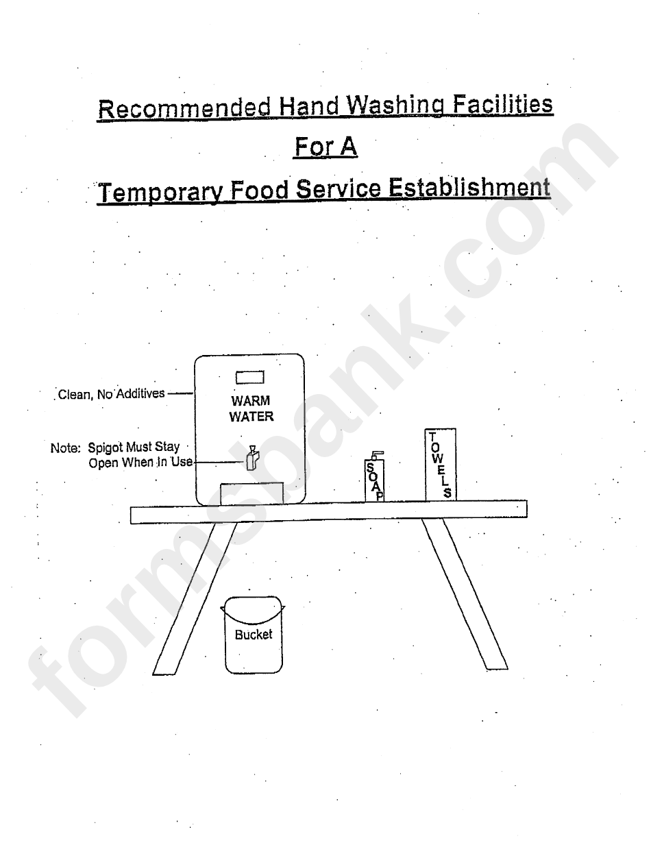 Application For Permit(S) To Operate A Temporary Food Service - Cayuga County Department Of Health