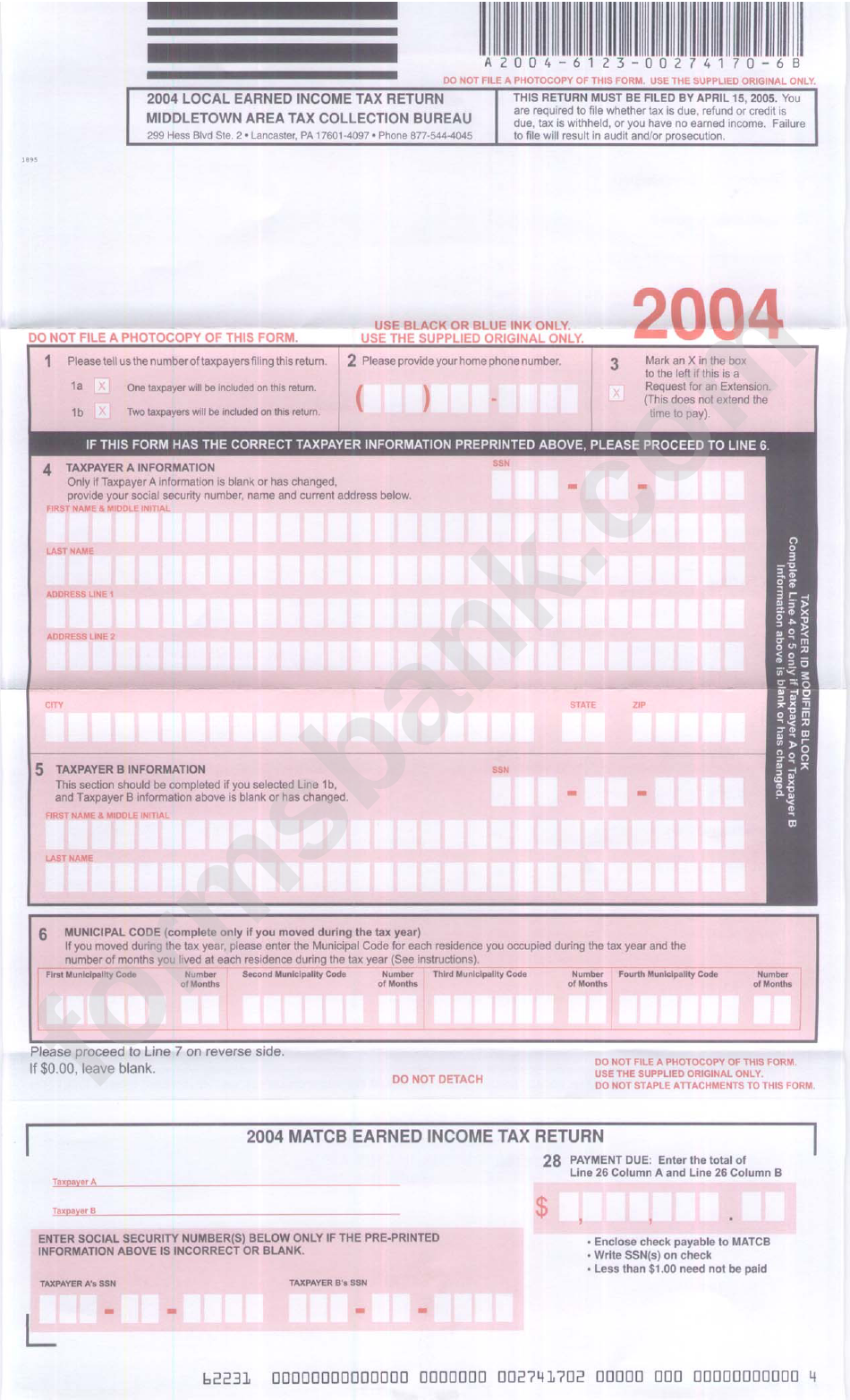 lower paxton township local earned income tax 1099 r income