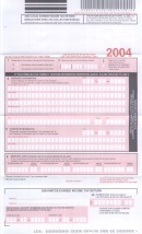 Local Earned Income Tax Return Form - Middletown Area Tax Collection Bureau - 2004