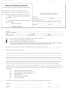 Form 637 - Reinstatement Request For A Provisional Permit Or Change Authorization