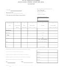 Rental/lease,lodging, Liquor, And Wine Tax Report - City Of Trussville