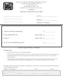Admission Fee Remittance Form - County Council Of Beaufort County - Business License Department